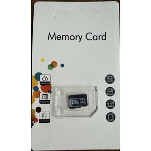 64GB SDXC Memory Card Waterproof X-Ray Proof Anti-Magnetic – Camera Phone Tablet